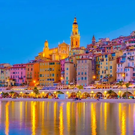 Between Mountain And Sea - Happy Lägenhet Menton