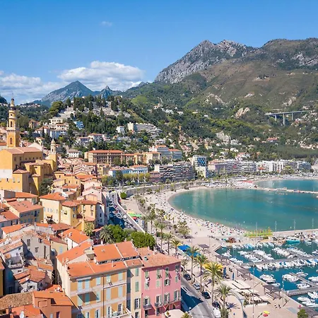 Between Mountain And Sea - Happy Lägenhet Menton