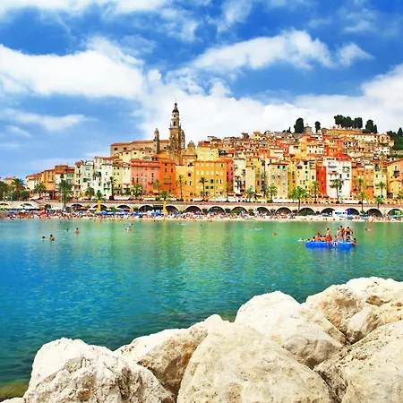 Between Mountain And Sea - Happy * Menton
