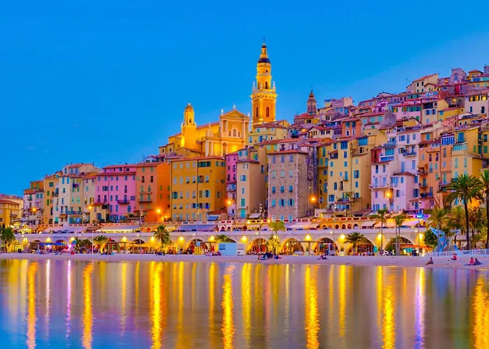 Between Mountain And Sea - Happy Apartment Menton