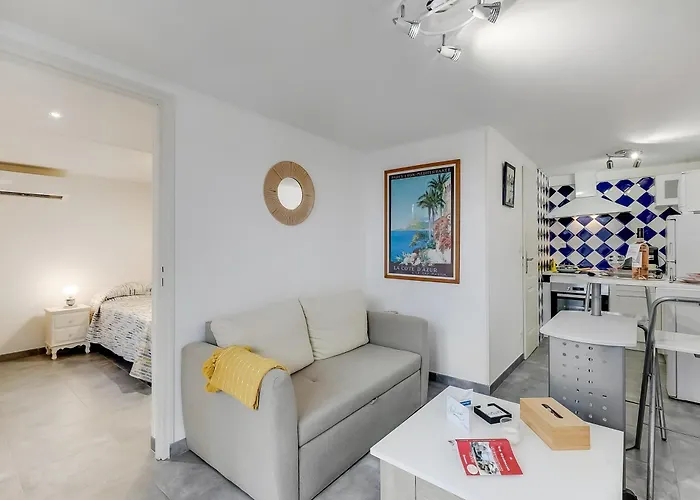 Between Mountain And Sea - Happy Menton