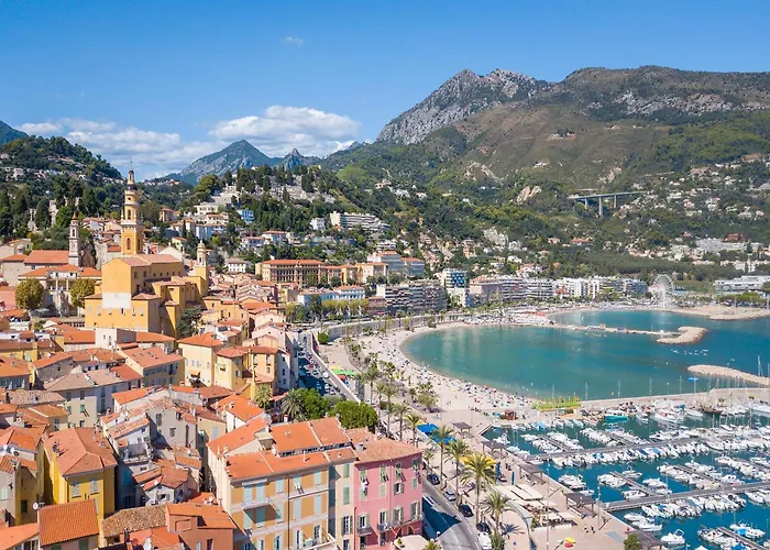 Between Mountain And Sea - Happy Apartment Menton